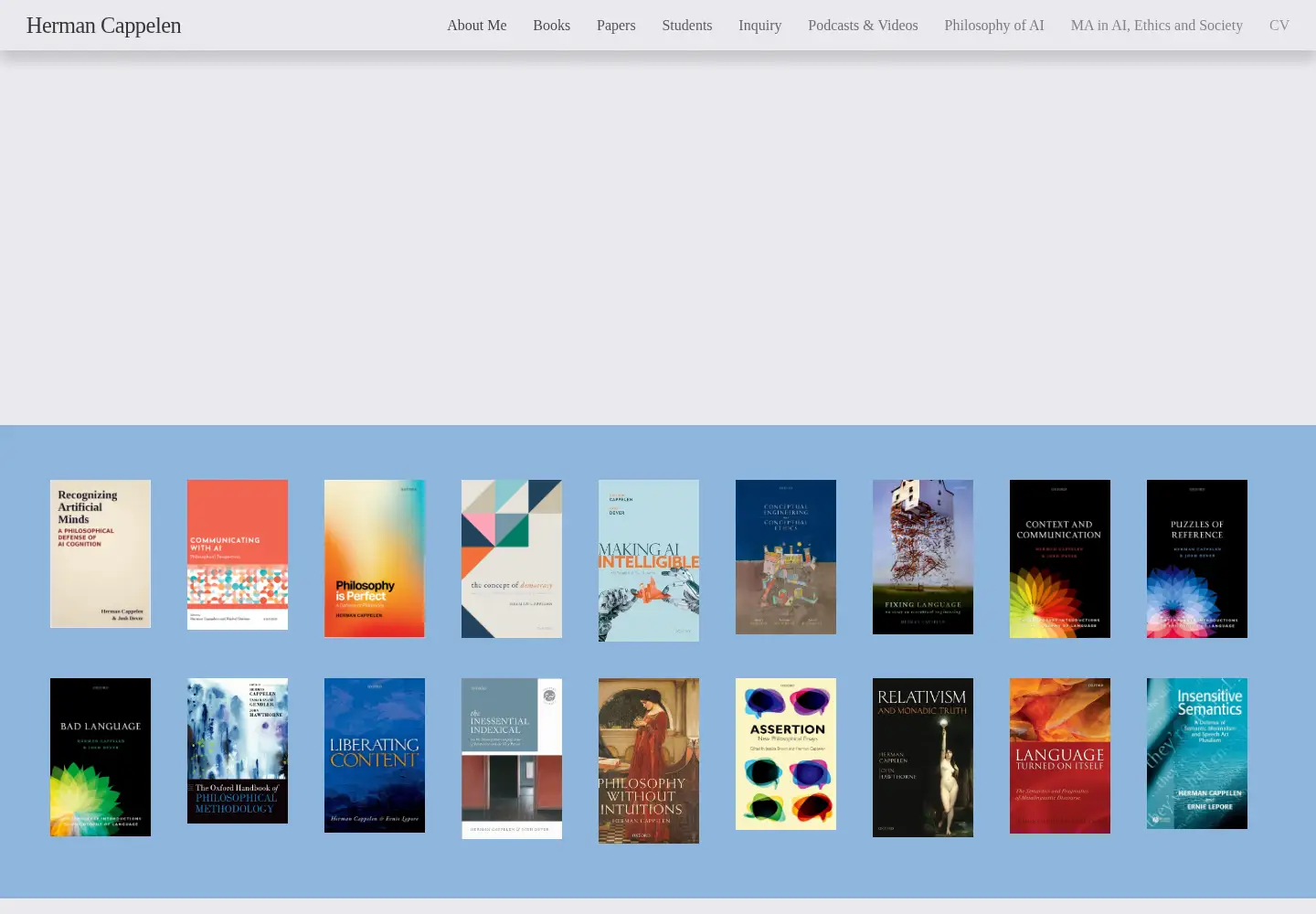 Screenshot of hermancappelen.net