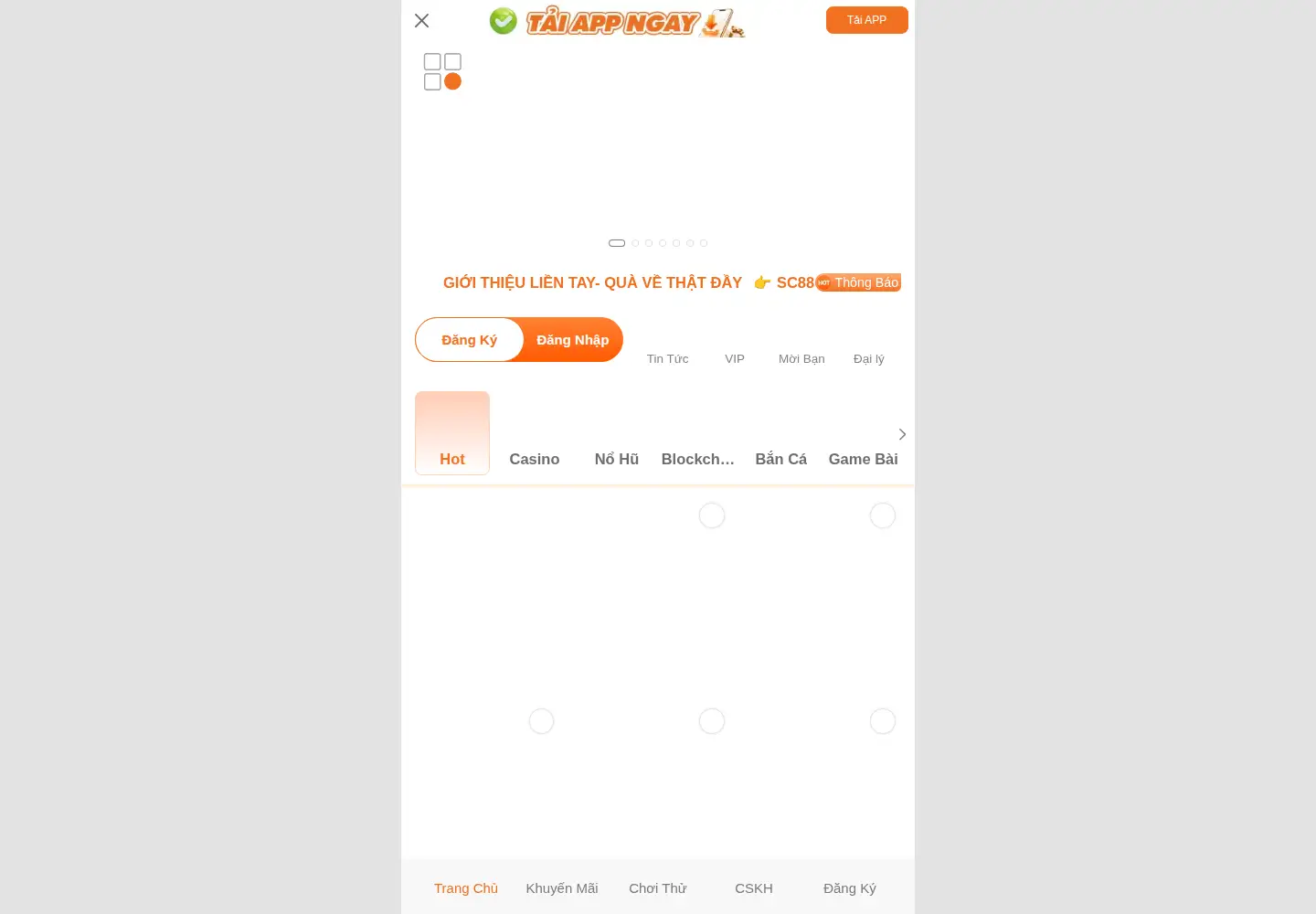 Screenshot of sc88seo.com