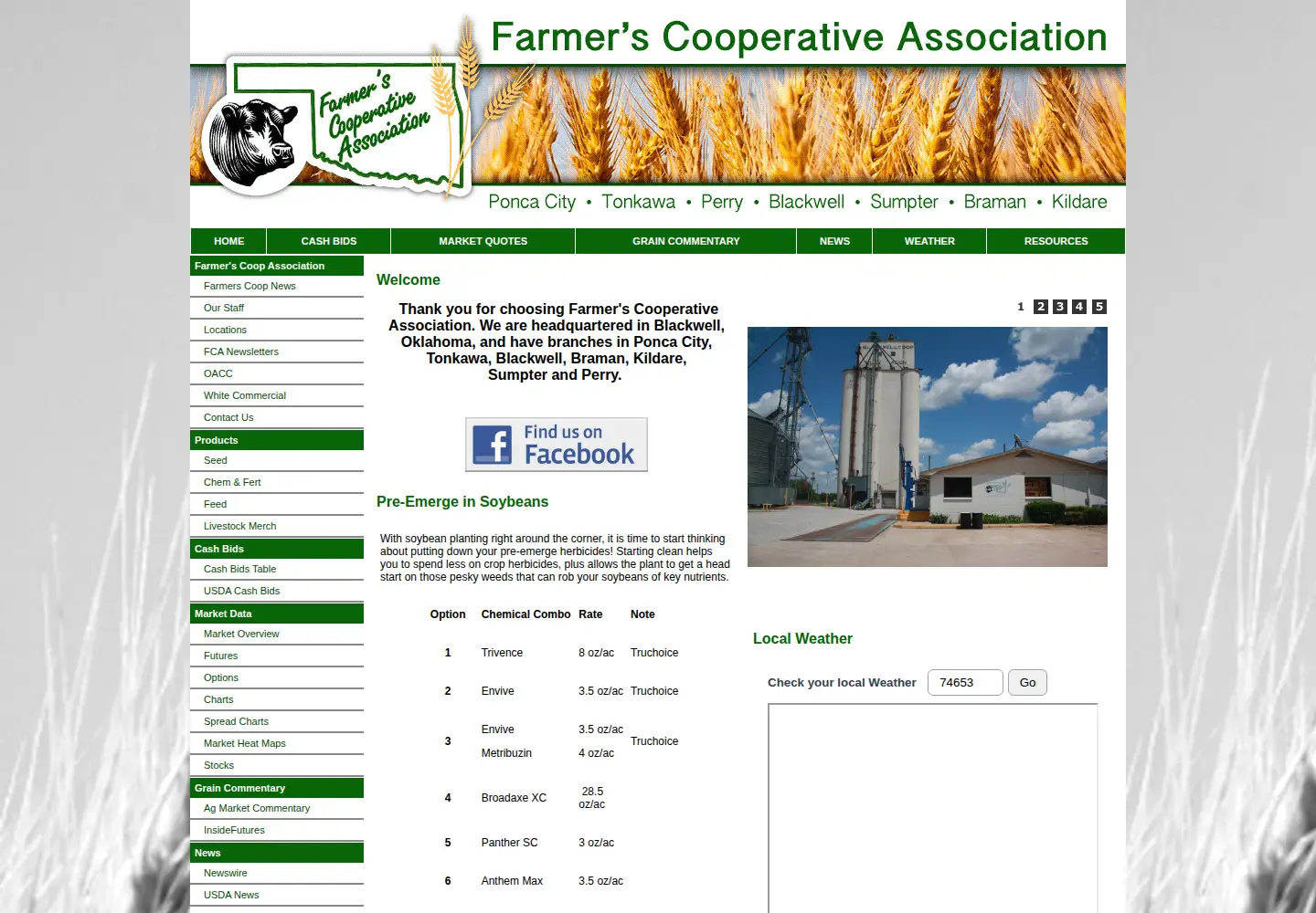 Screenshot of gocoopok.com