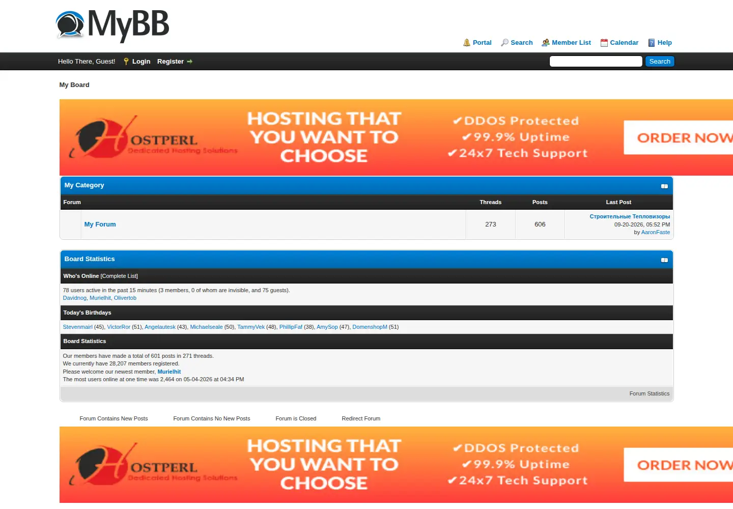 Screenshot of 39504.org
