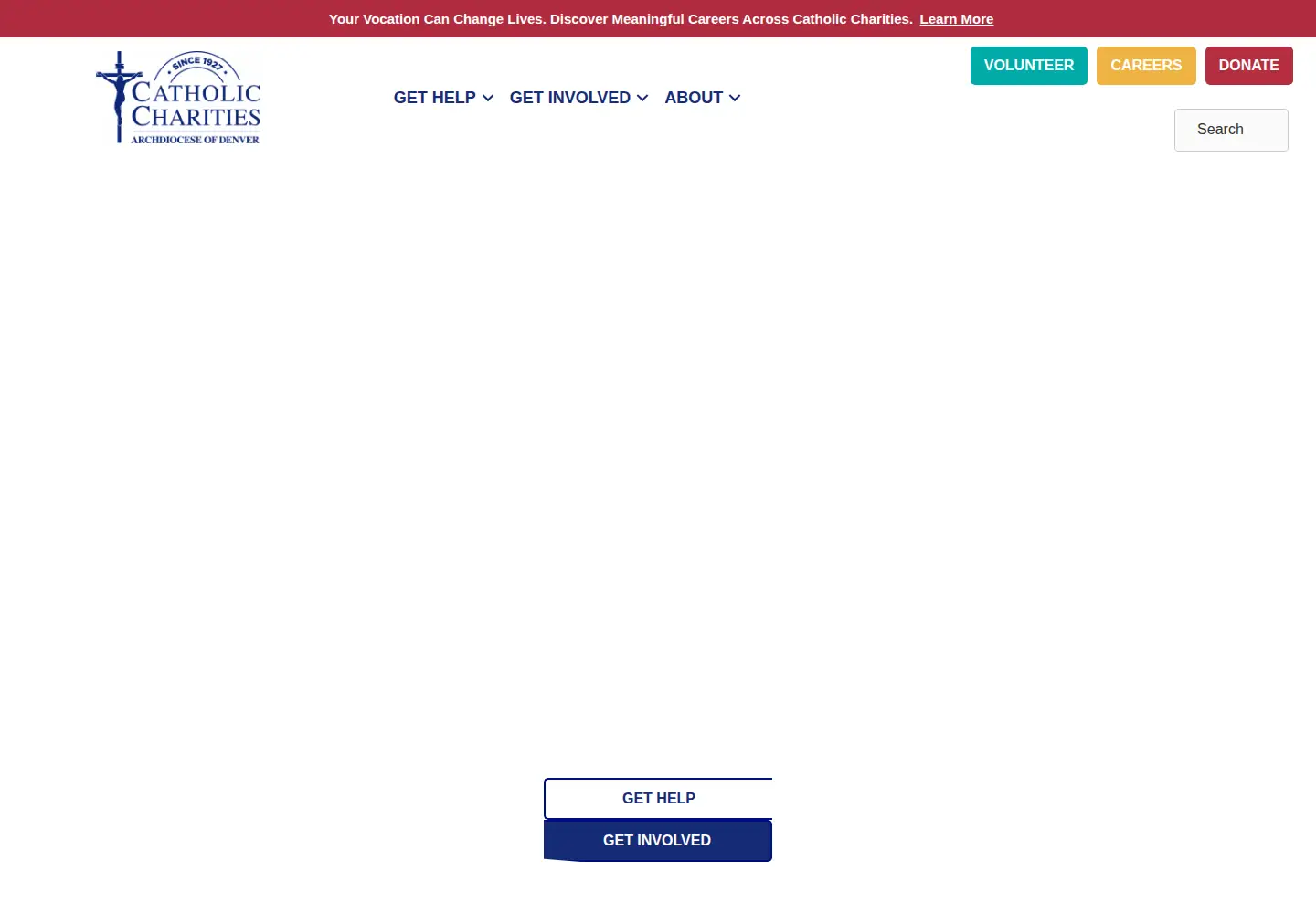 Screenshot of ccdenver.org