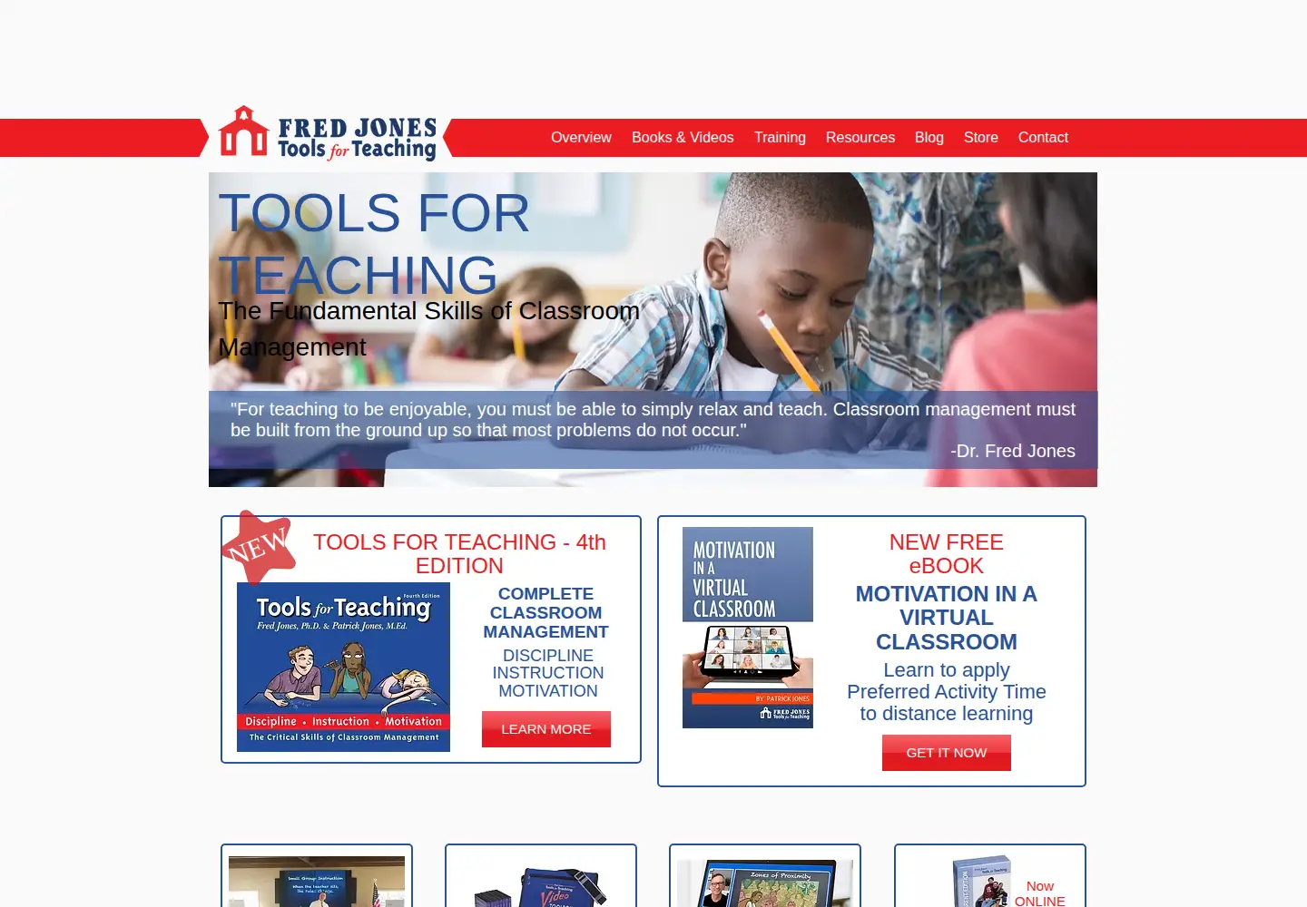 Screenshot of fredjones.com