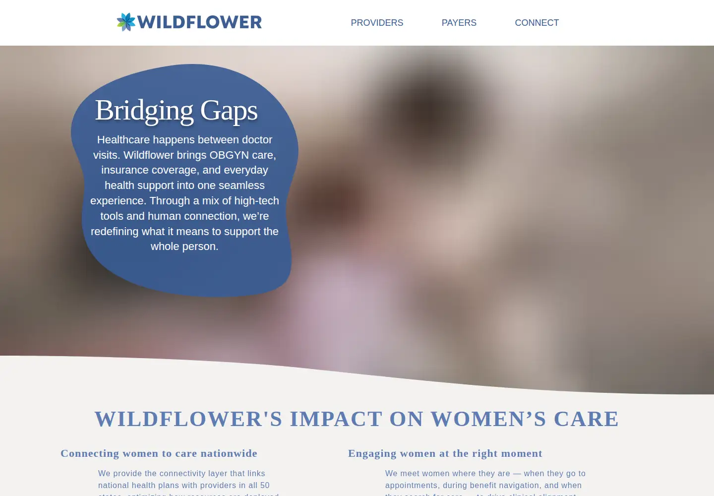 Screenshot of wildflowerhealth.com