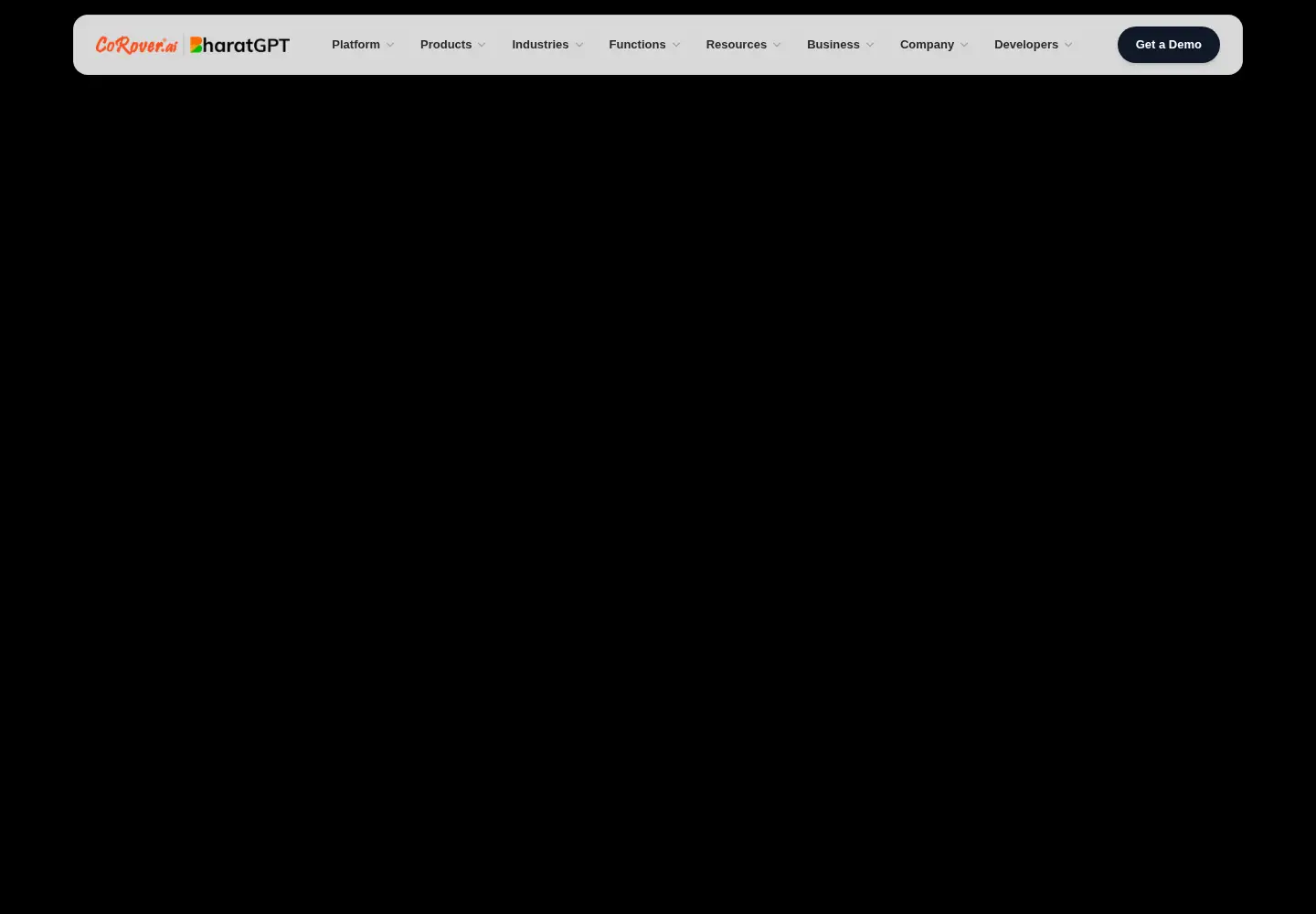 Screenshot of corover.ai