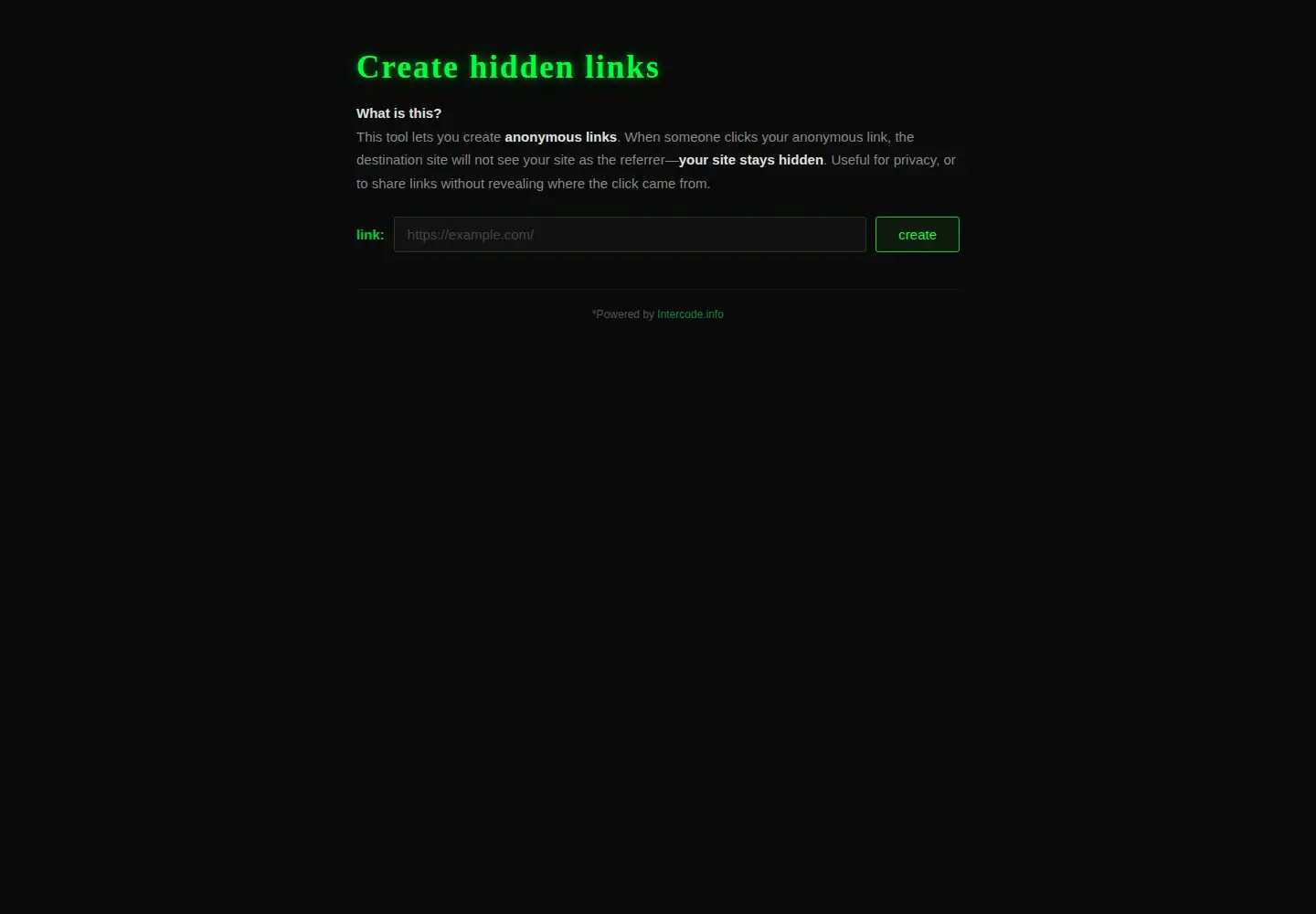 Screenshot of anolink.com
