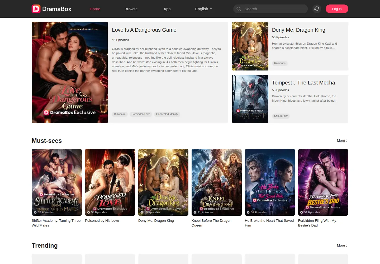 Screenshot of dramaboxdb.com