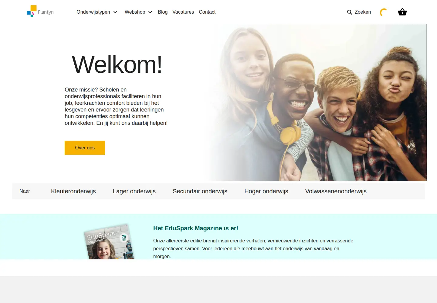 Screenshot of plantyn.com