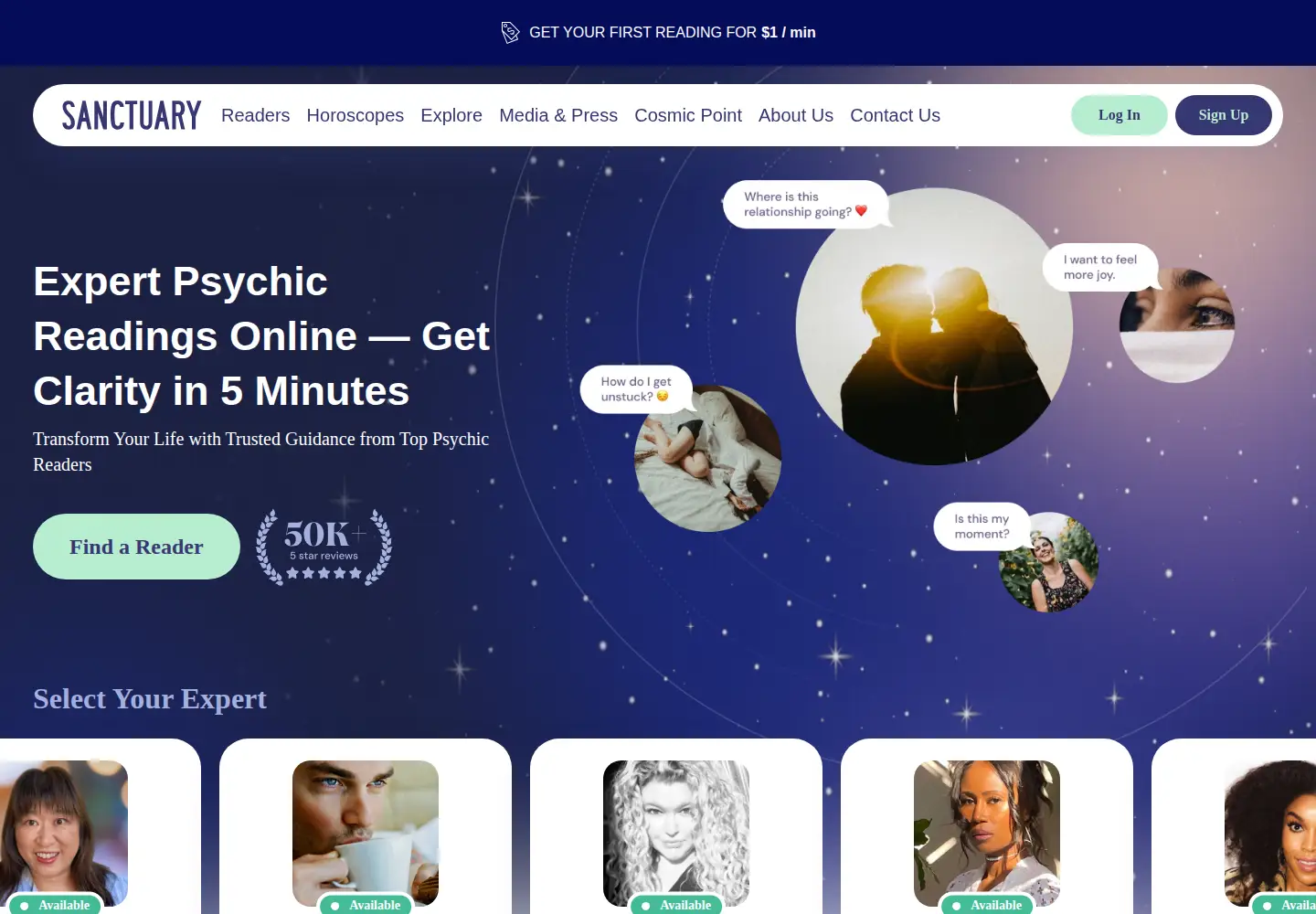 Screenshot of sanctuaryworld.co