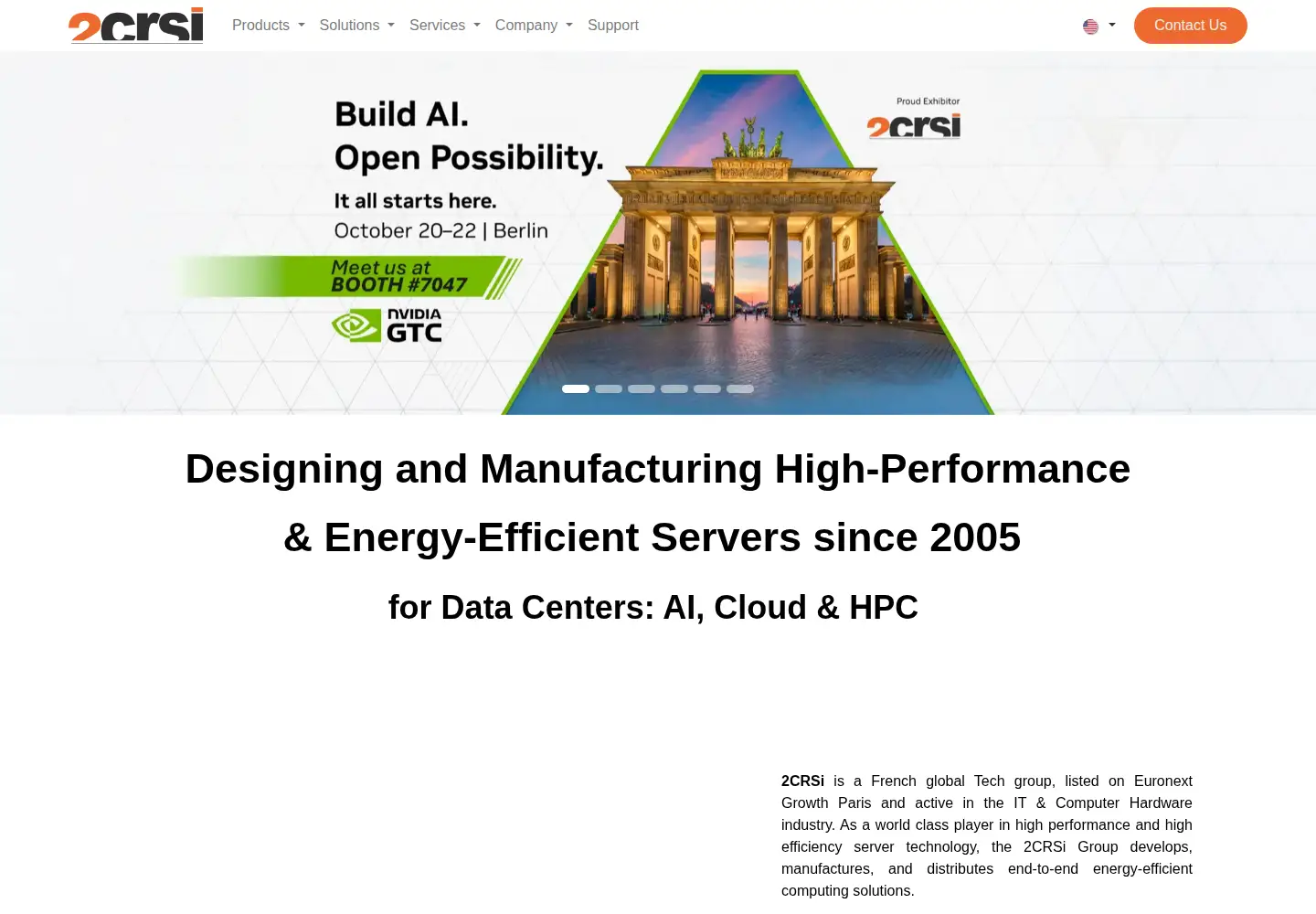 Screenshot of 2crsi.com