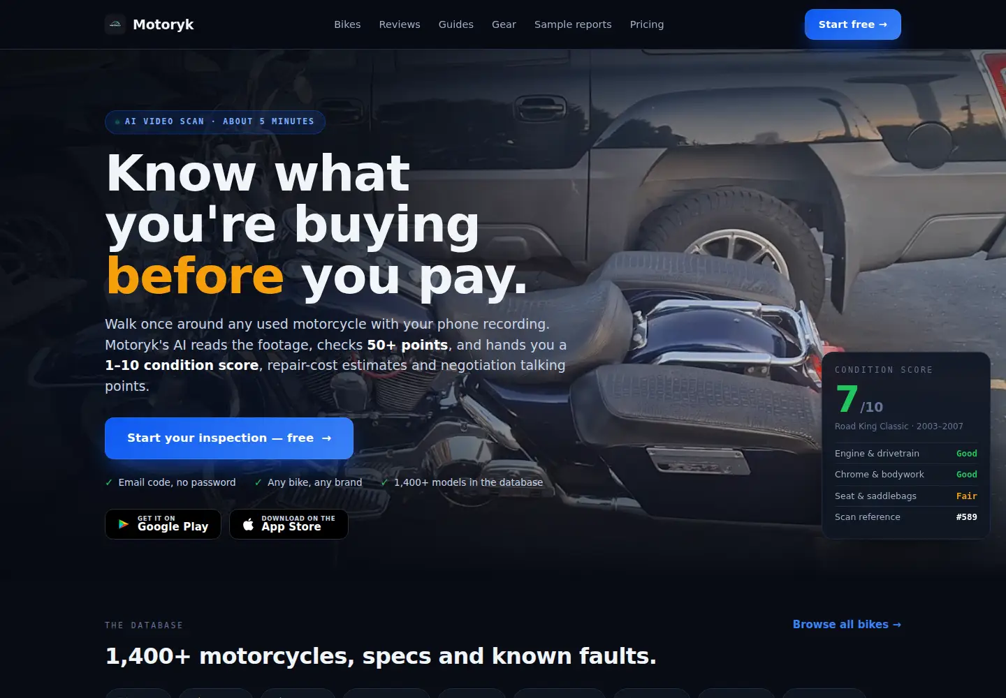 Screenshot of motoryk.com