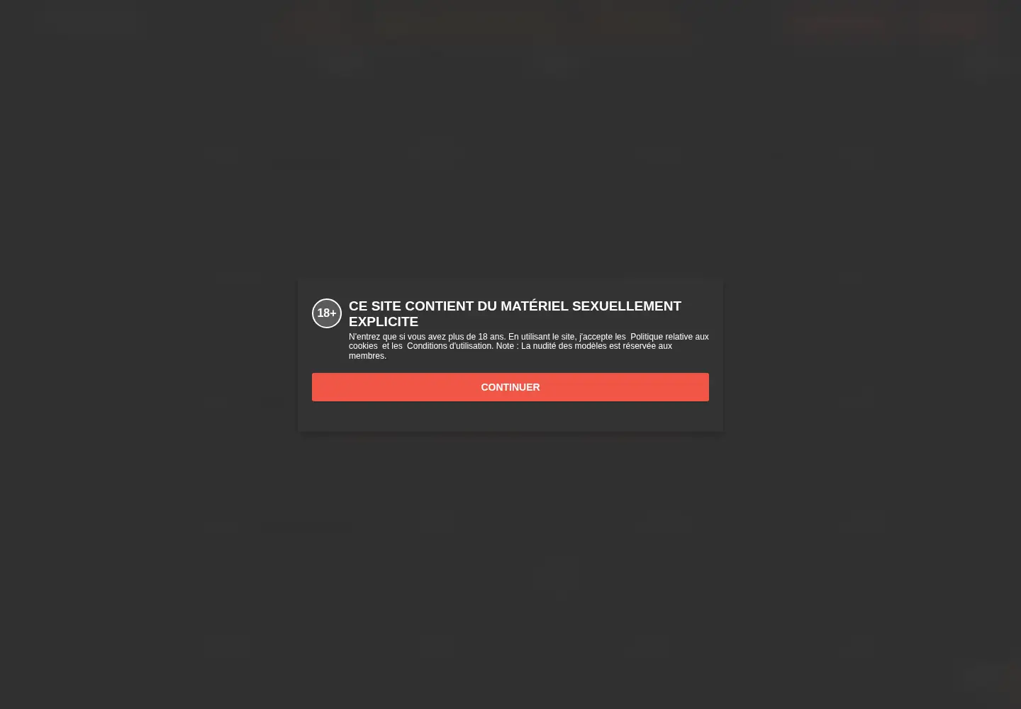 Screenshot of streamray.com