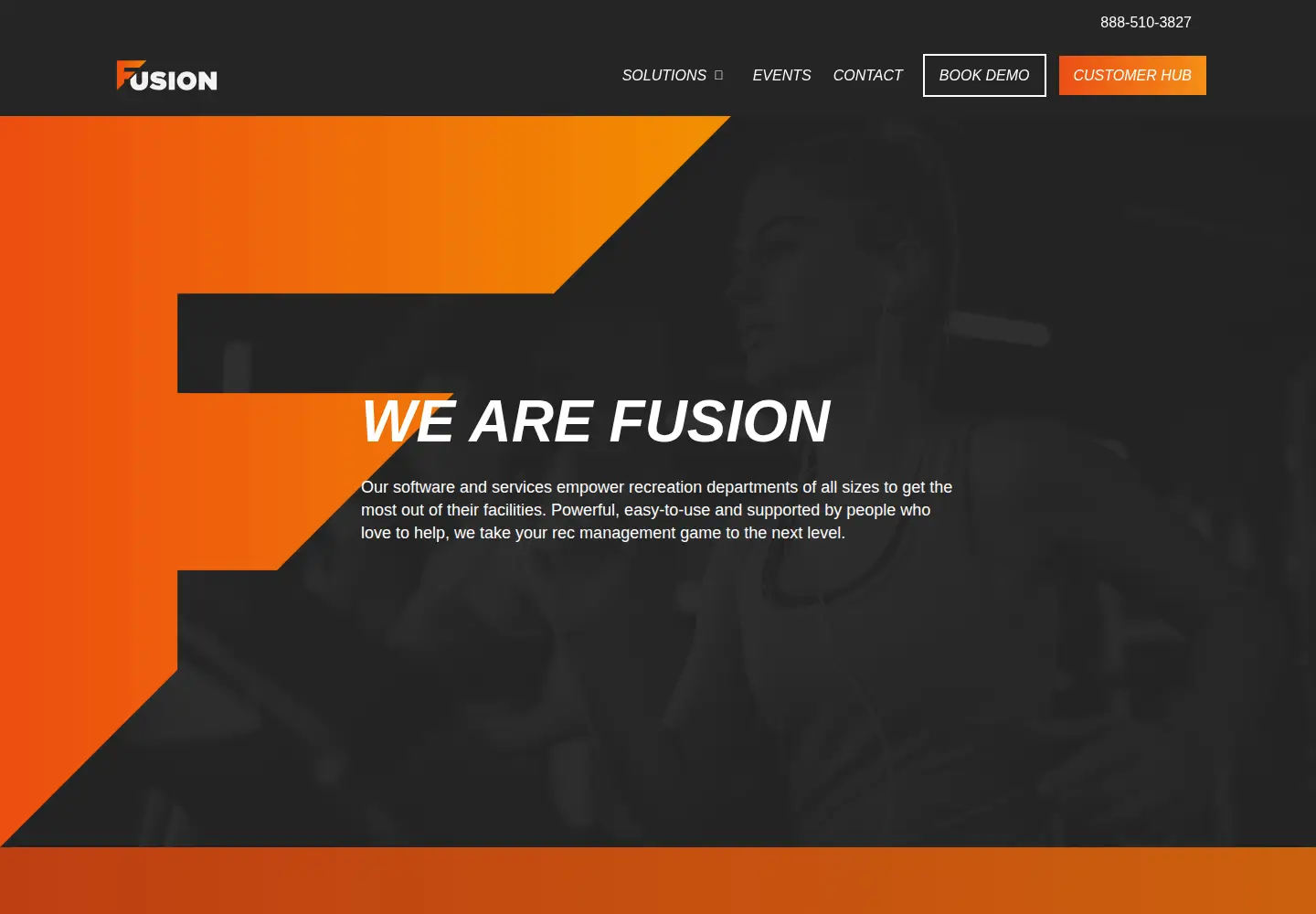 Screenshot of fusionfamily.com