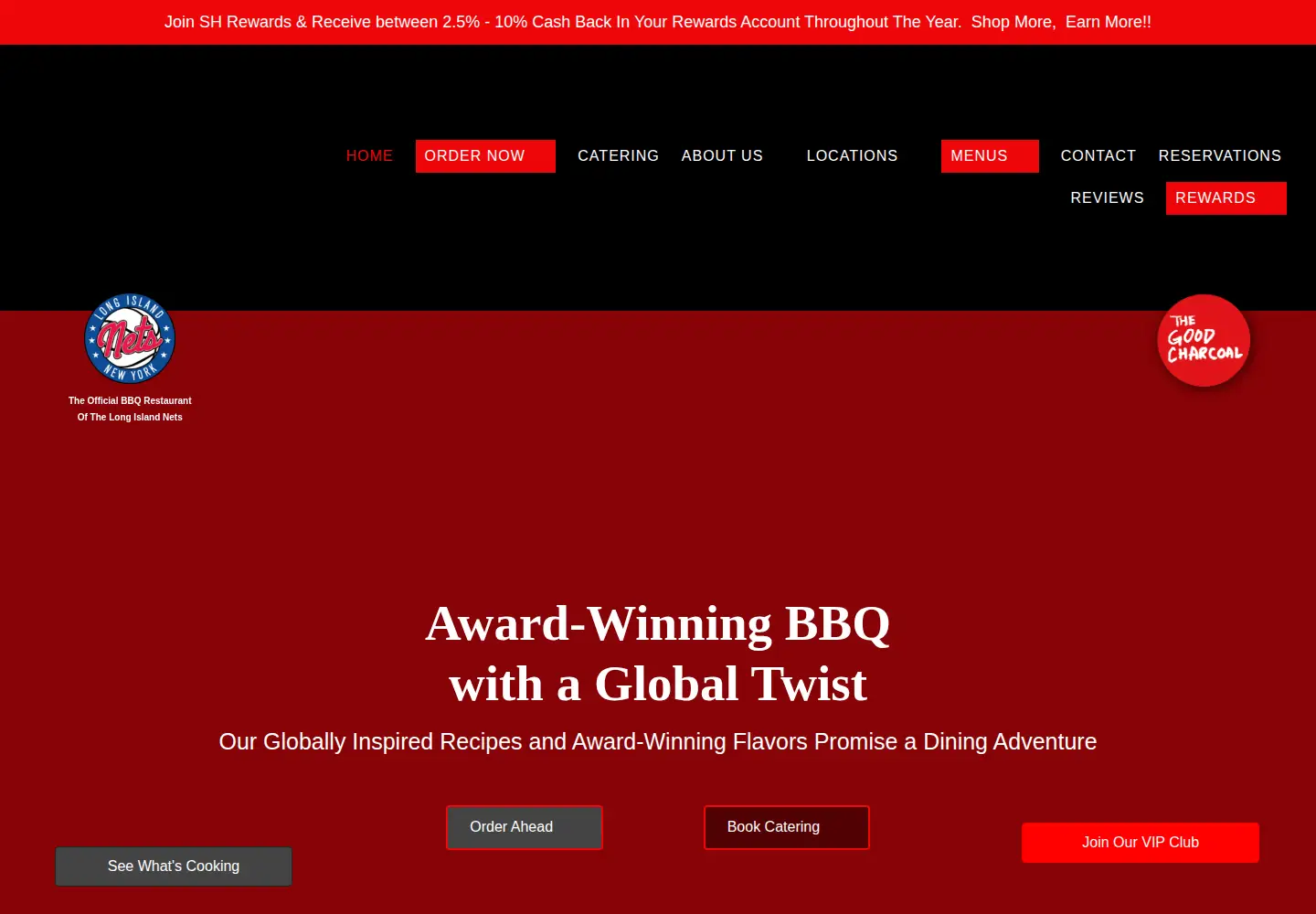 Screenshot of smok-haus.com