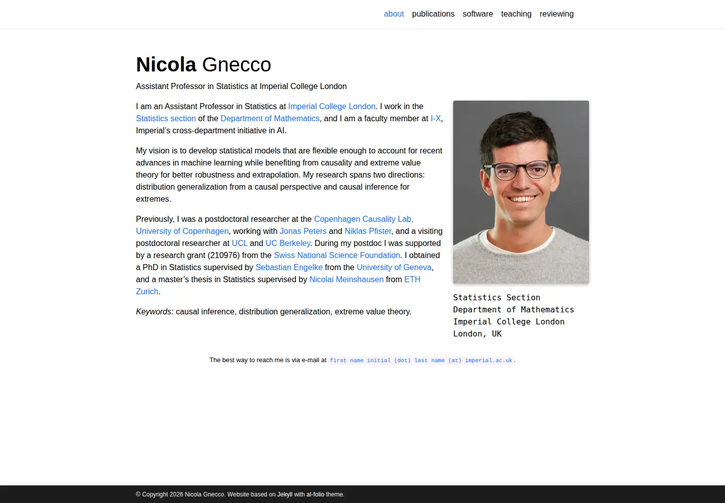 Screenshot of ngnecco.com
