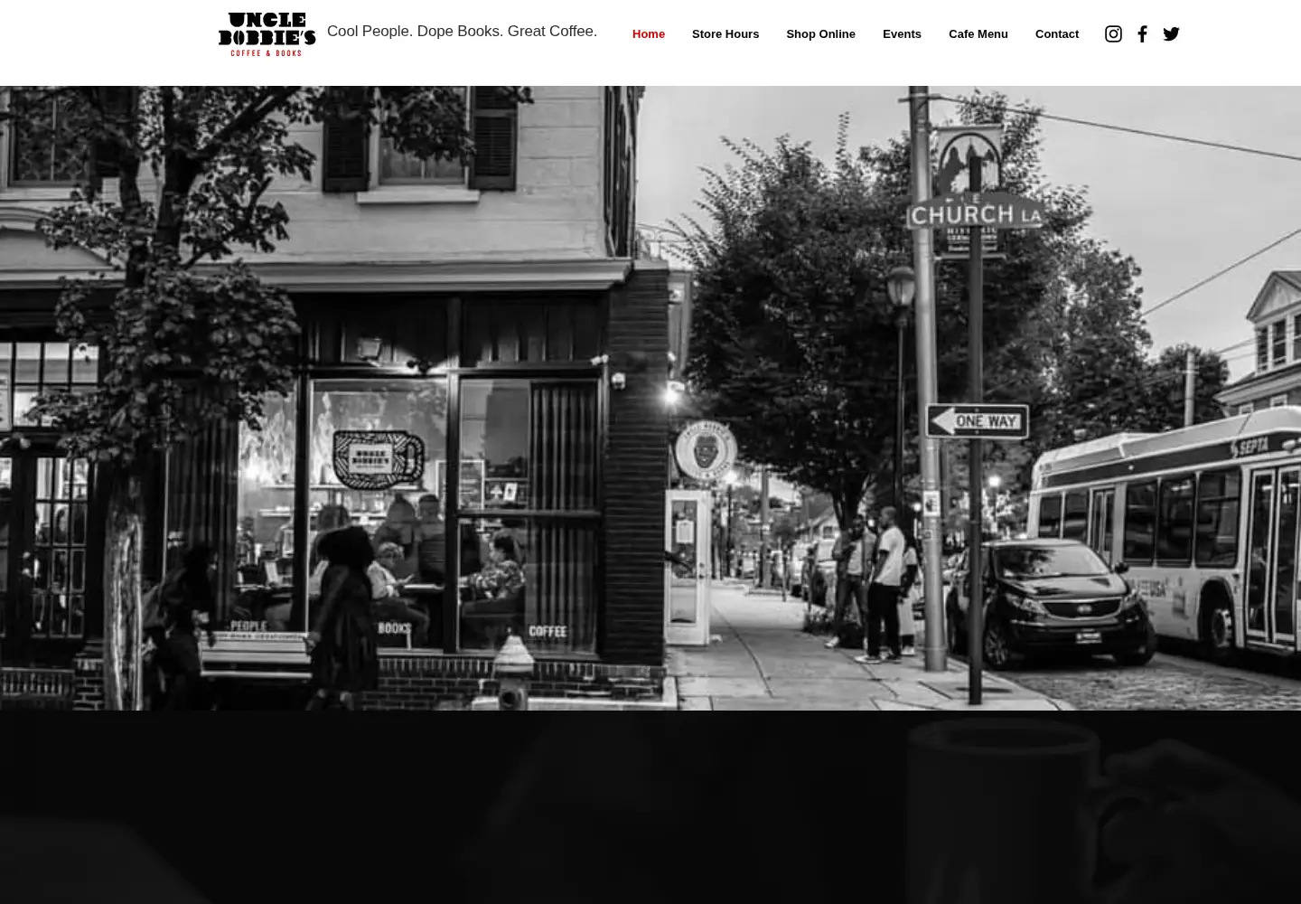 Screenshot of unclebobbies.com