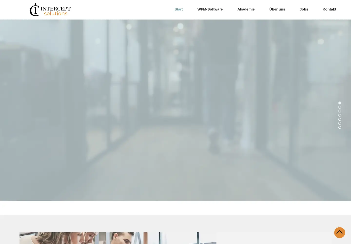 Screenshot of intercept.de