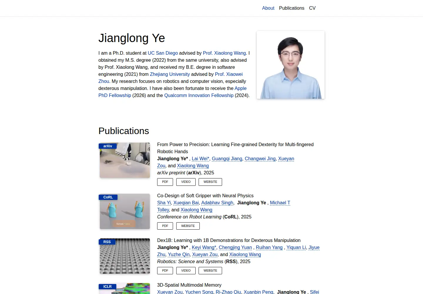 Screenshot of jianglongye.com