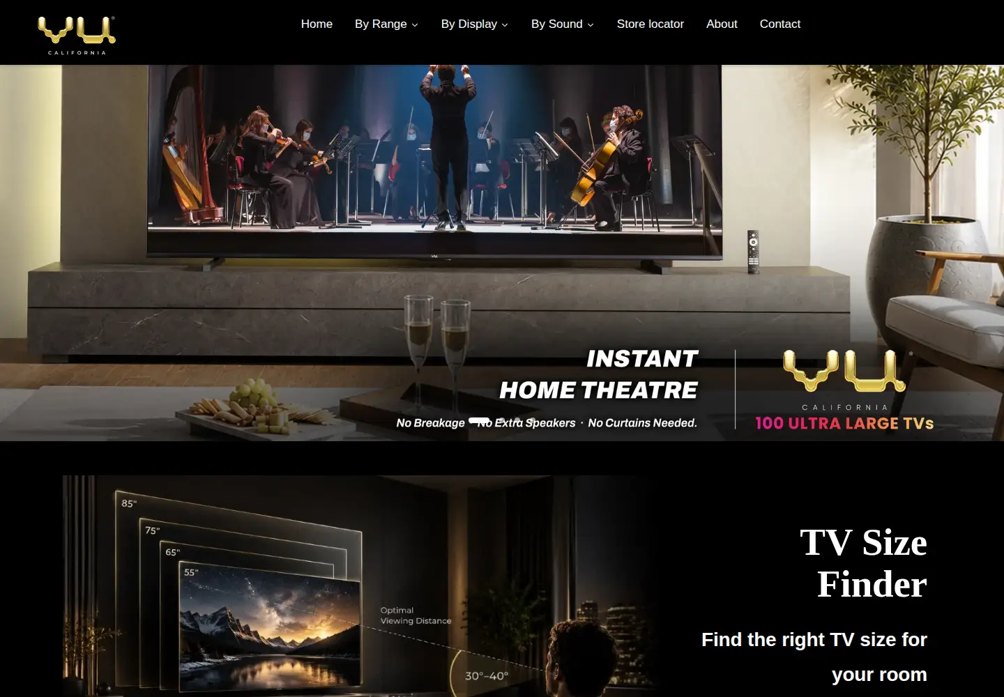 Screenshot of vutvs.com