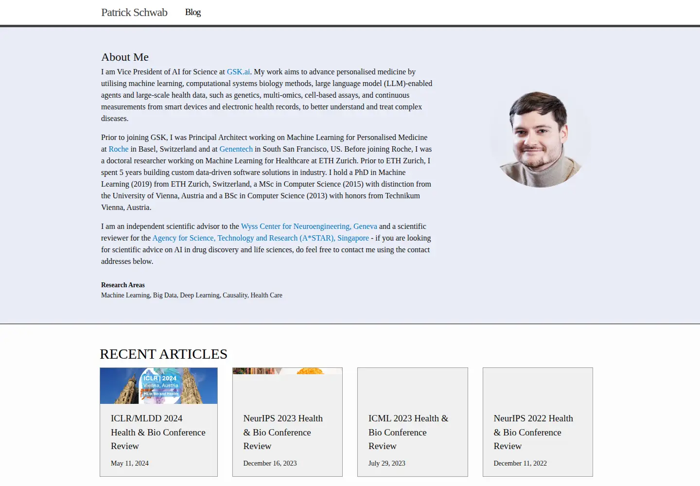 Screenshot of schwabpatrick.com