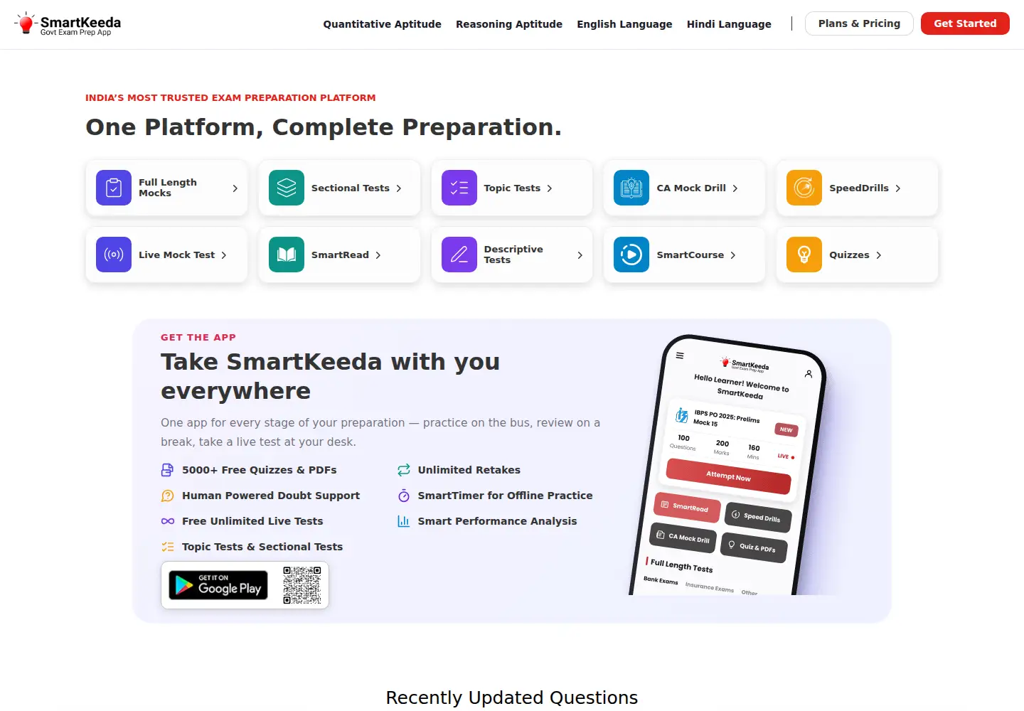Screenshot of smartkeeda.com