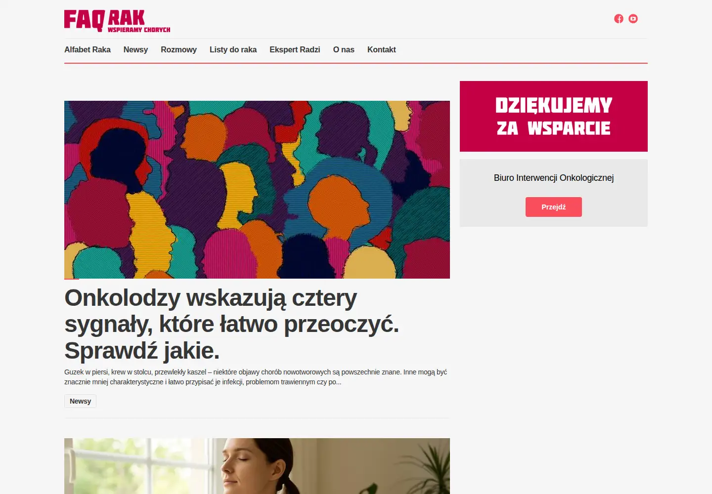 Screenshot of faqrak.pl