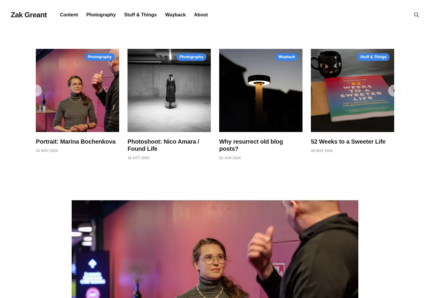 Screenshot of greant.com