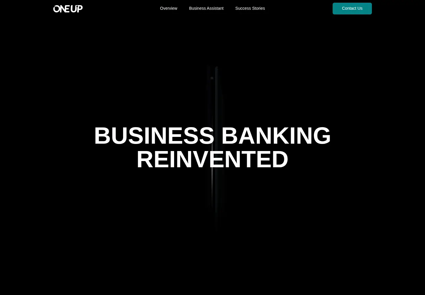 Captured homepage of oneup.com in the current scan