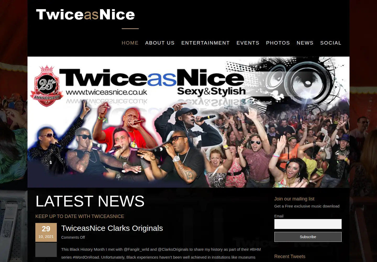 Screenshot of twiceasnice.co.uk