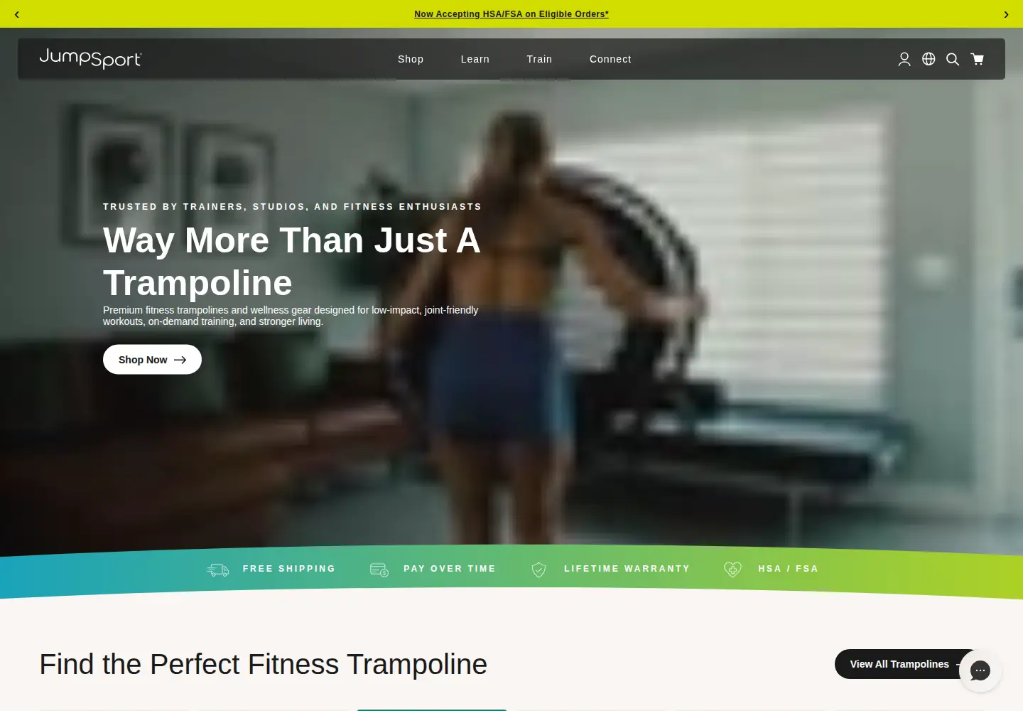 Screenshot of jumpsport.com