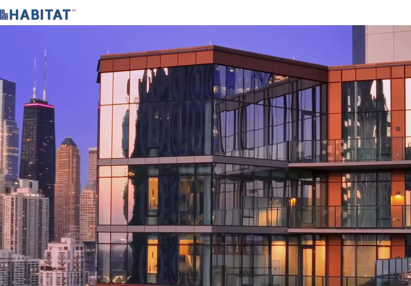 Screenshot of habitat.com