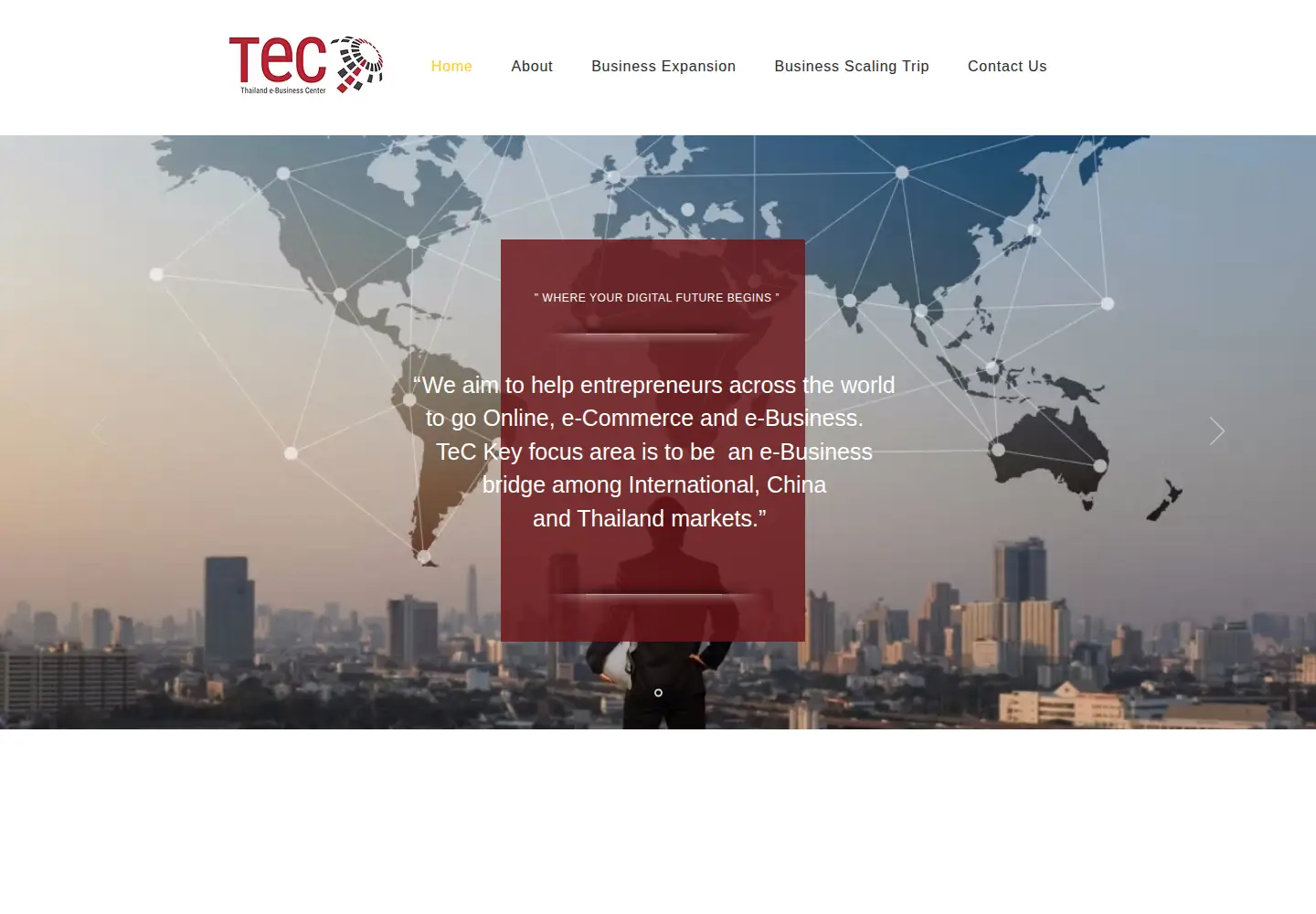 Screenshot of tec.work