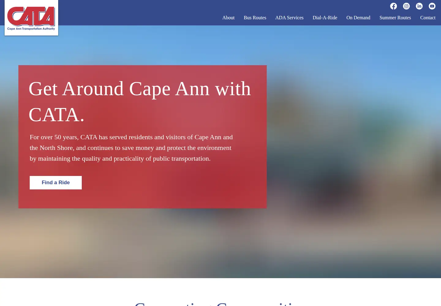 Screenshot of canntran.com