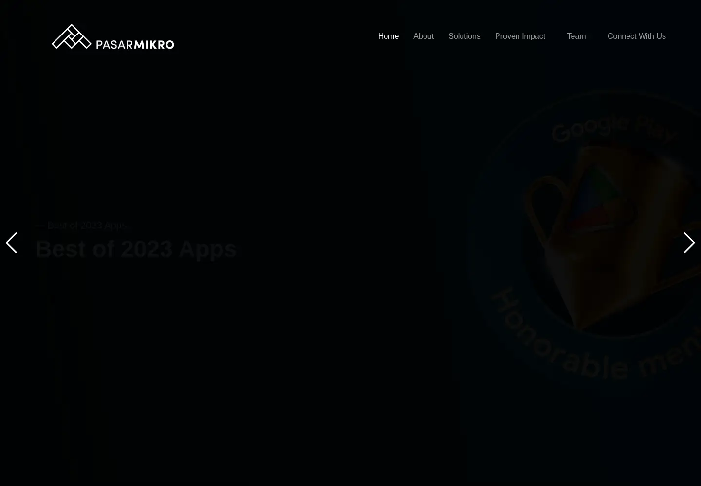 Screenshot of pasarmikro.id
