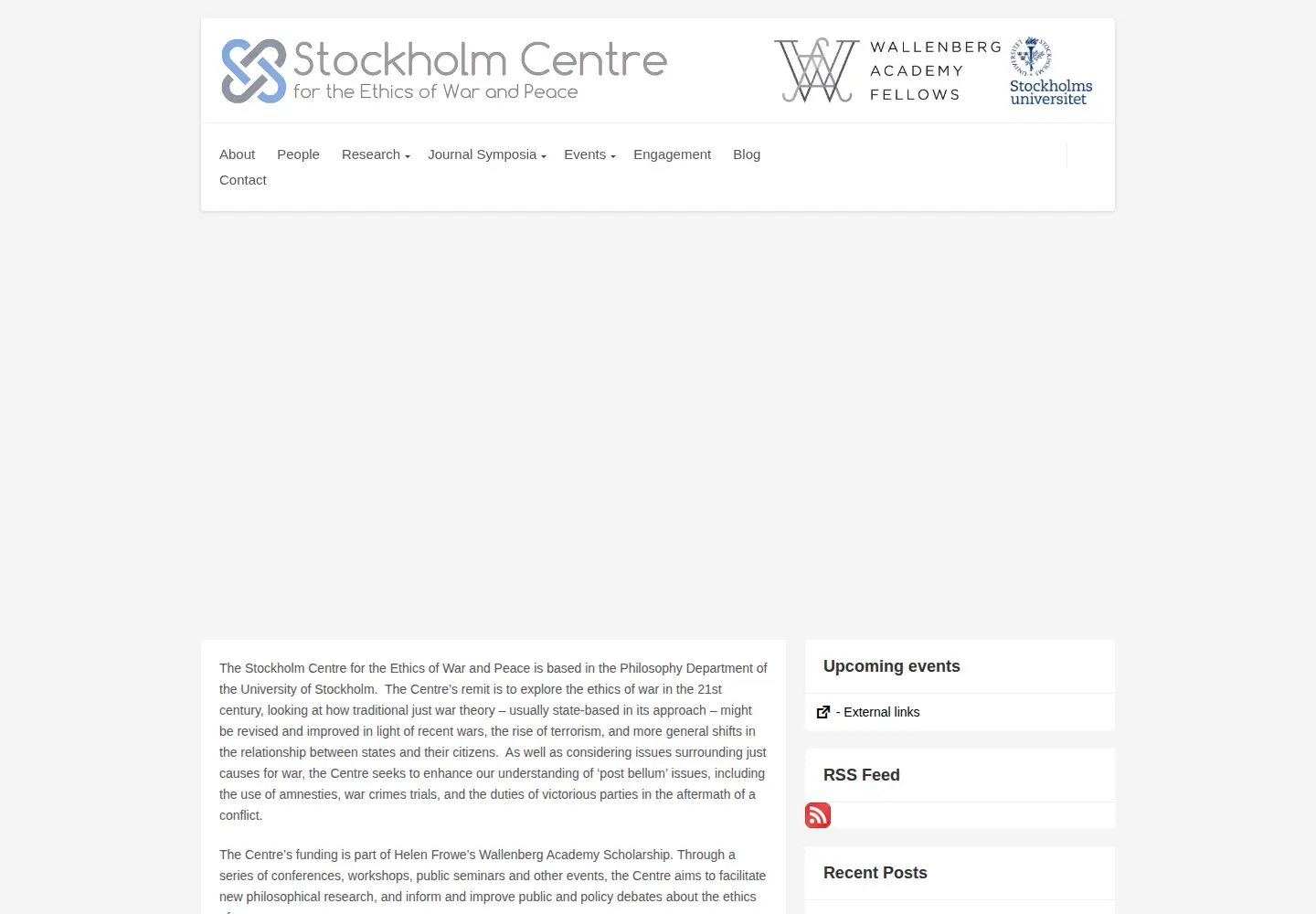 Screenshot of stockholmcentre.org