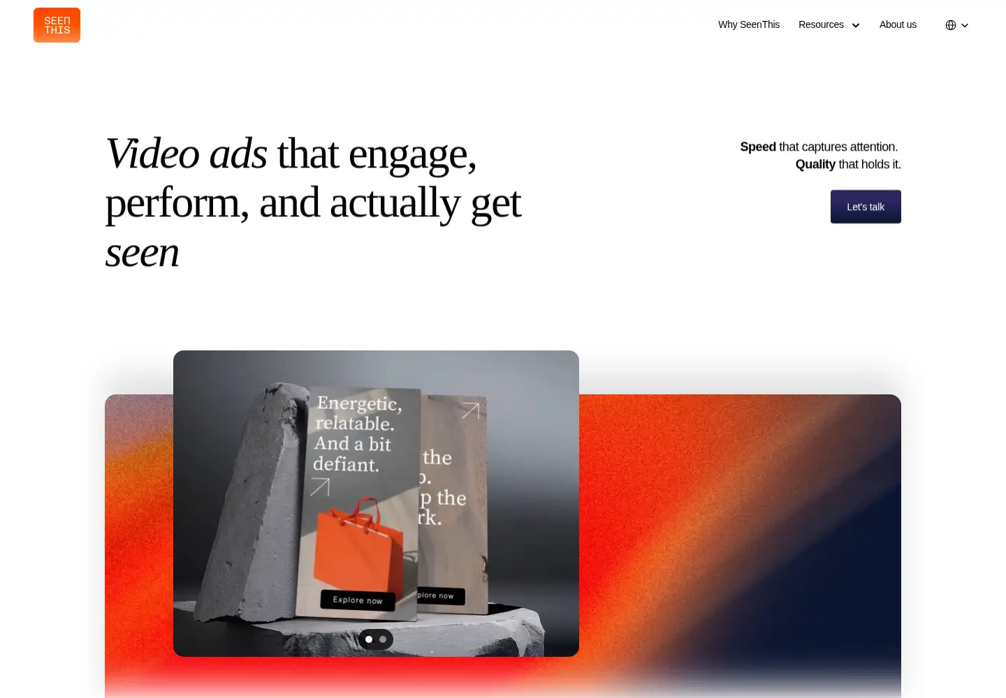 Screenshot of seenthis.co