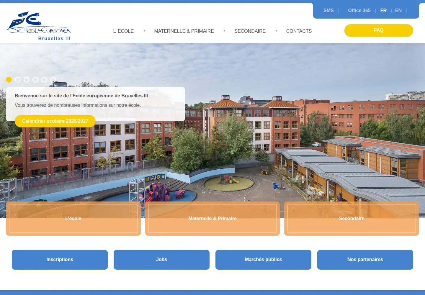 Screenshot of eeb3.eu