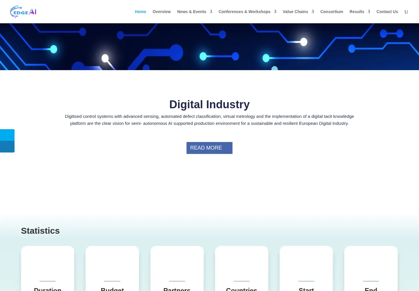 Screenshot of edge-ai-tech.eu