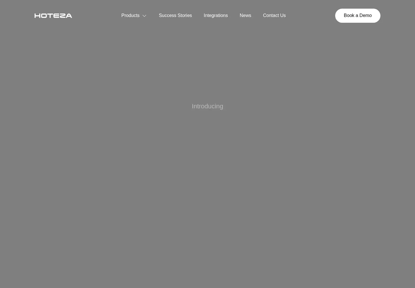 Screenshot of hoteza.com