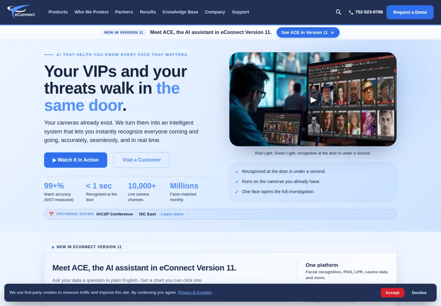 Screenshot of econnectglobal.com