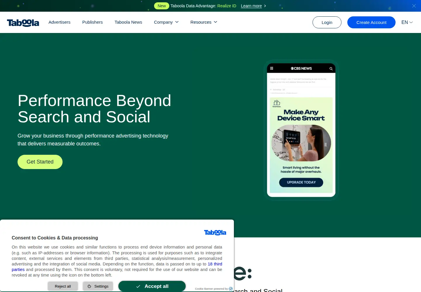 Screenshot of convertmedia.com