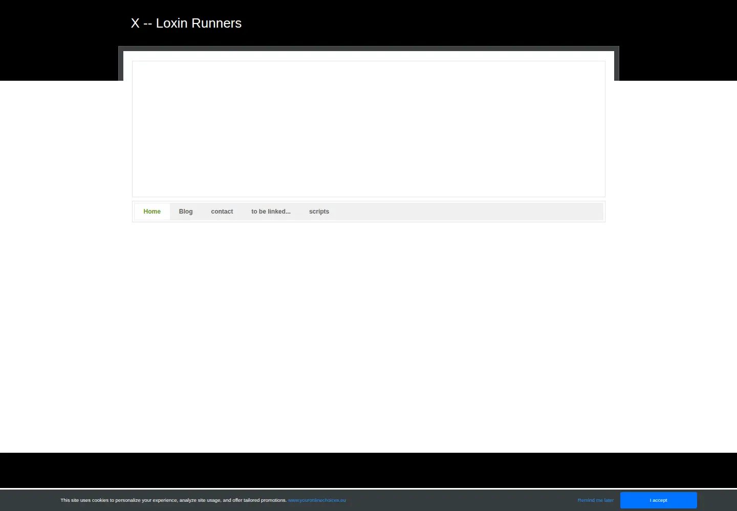 Screenshot of bloggingboy.com