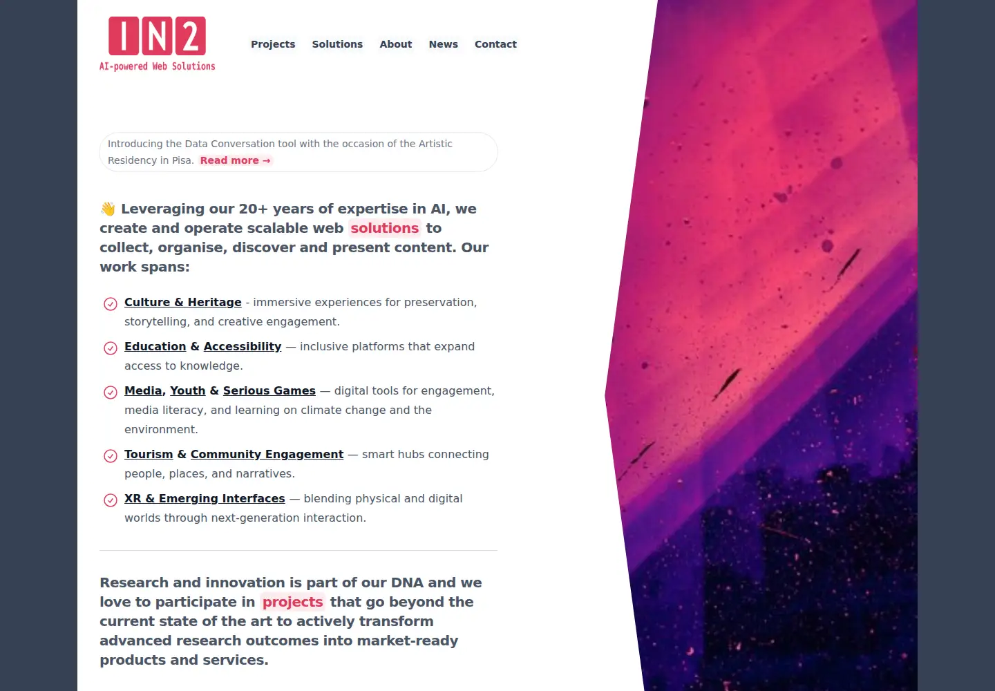 Screenshot of in-two.com