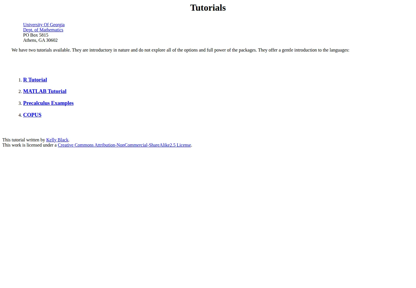Screenshot of cyclismo.org