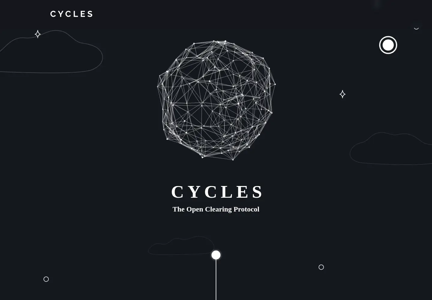 Screenshot of cycles.money