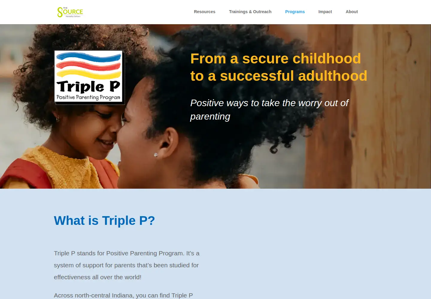 Screenshot of triplepelkhartcounty.org