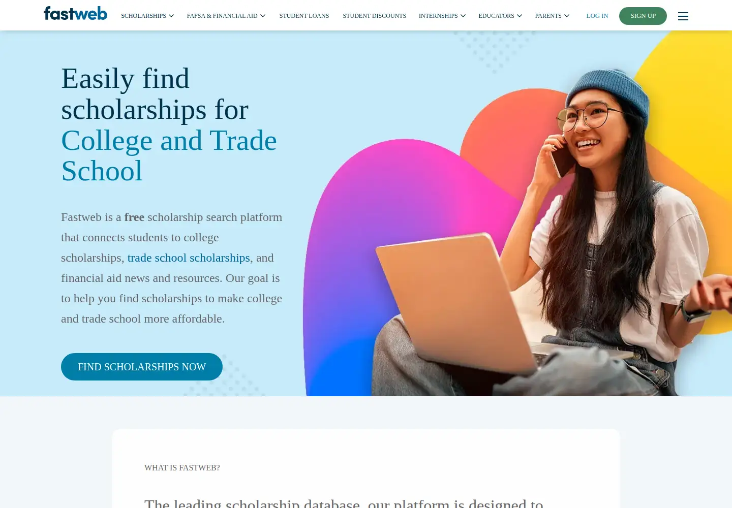Screenshot of fastweb.com
