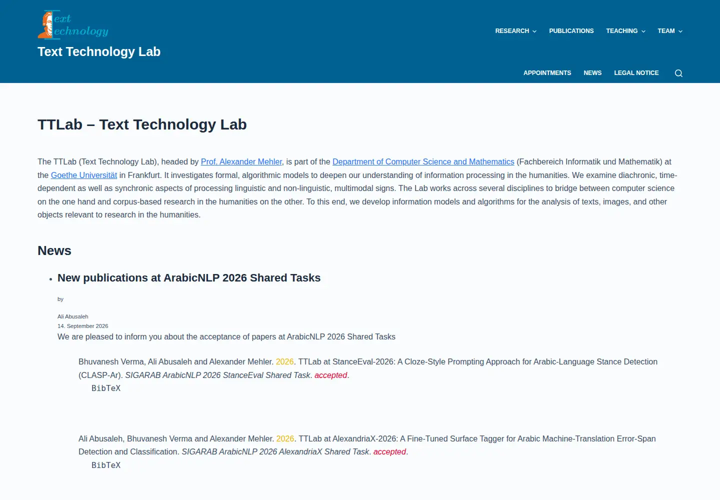 Screenshot of hucompute.org