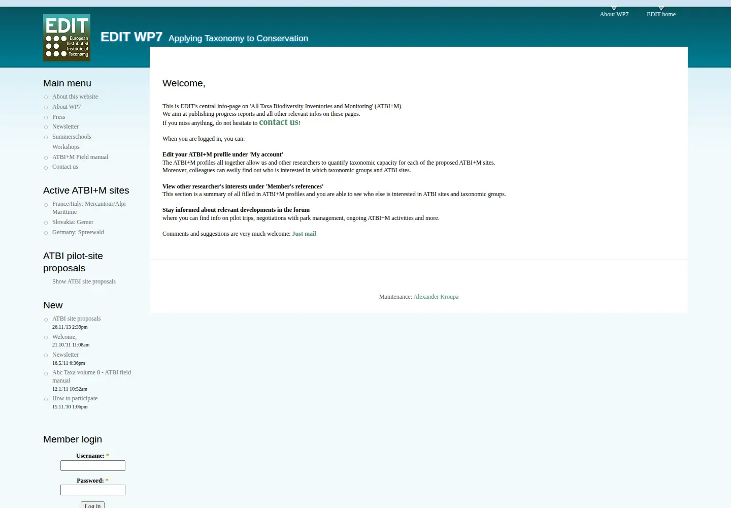 Screenshot of atbi.eu