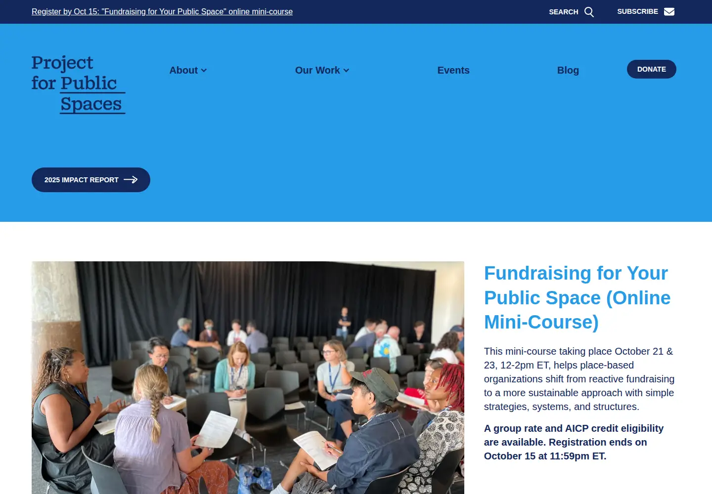 Screenshot of pps.org