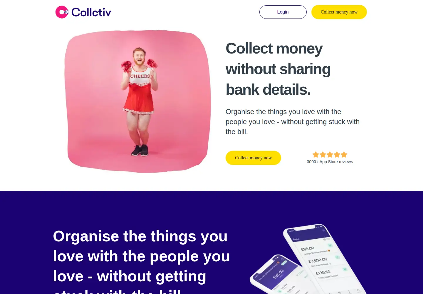 Screenshot of collctiv.com